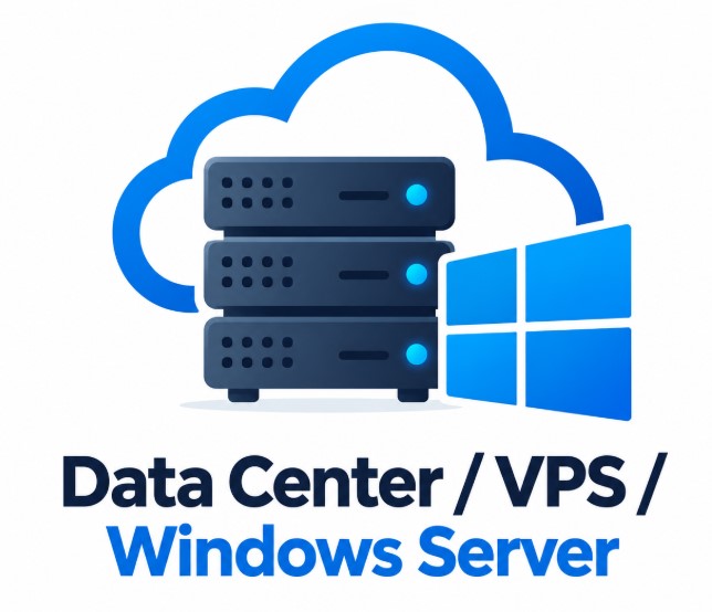 Data Center / VPS / Windows Server