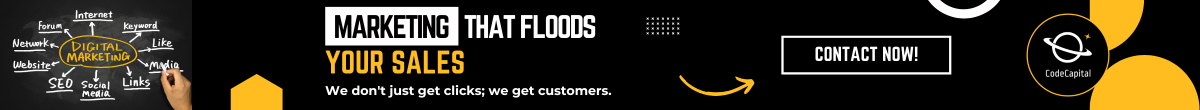CodeCapital | Digital Marketing