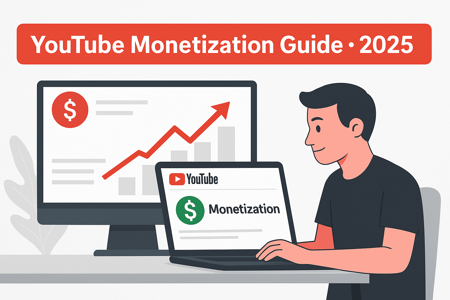 How to Start a Monetized YouTube Channel From Zero: Beginner’s Guide to Earning Faster