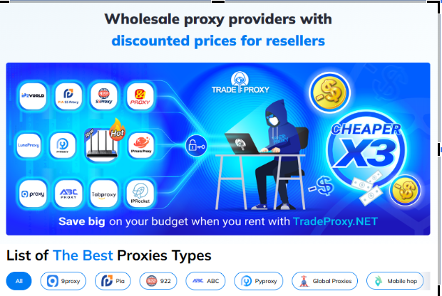 TradeProxy × ACCSZONE | A Reliable Proxy Infrastructure for Scalable Account Operations