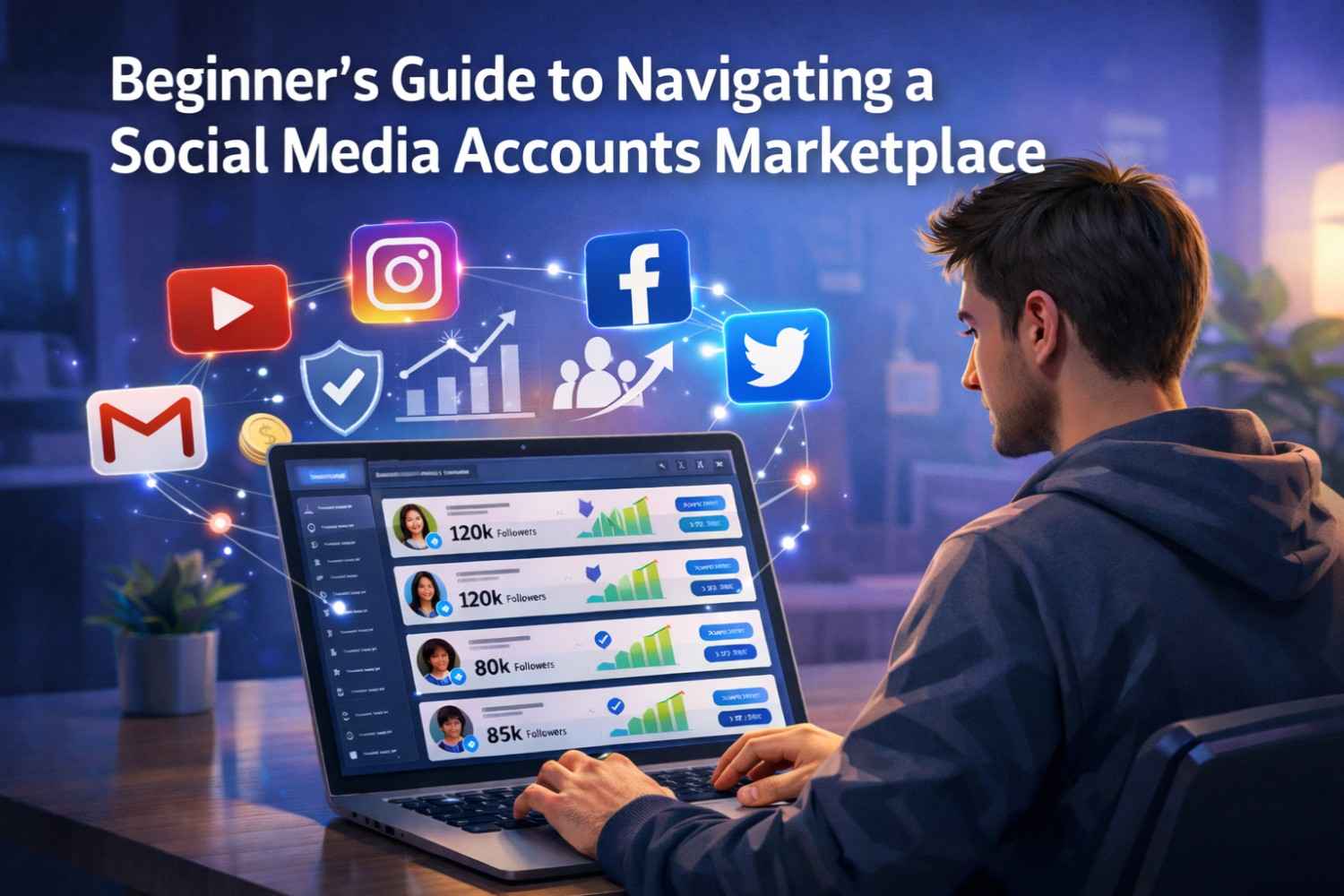 Beginner’s Guide to Navigating a Social Media Accounts Marketplace