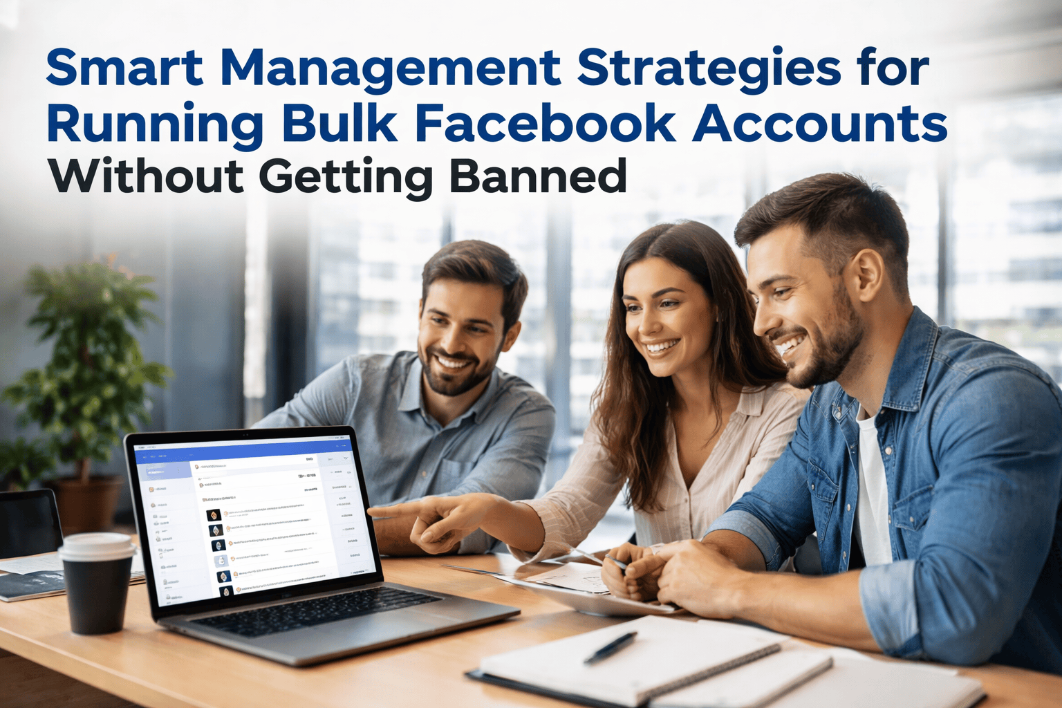 Smart Management Strategies for Running Bulk Facebook Accounts Without Getting Banned
