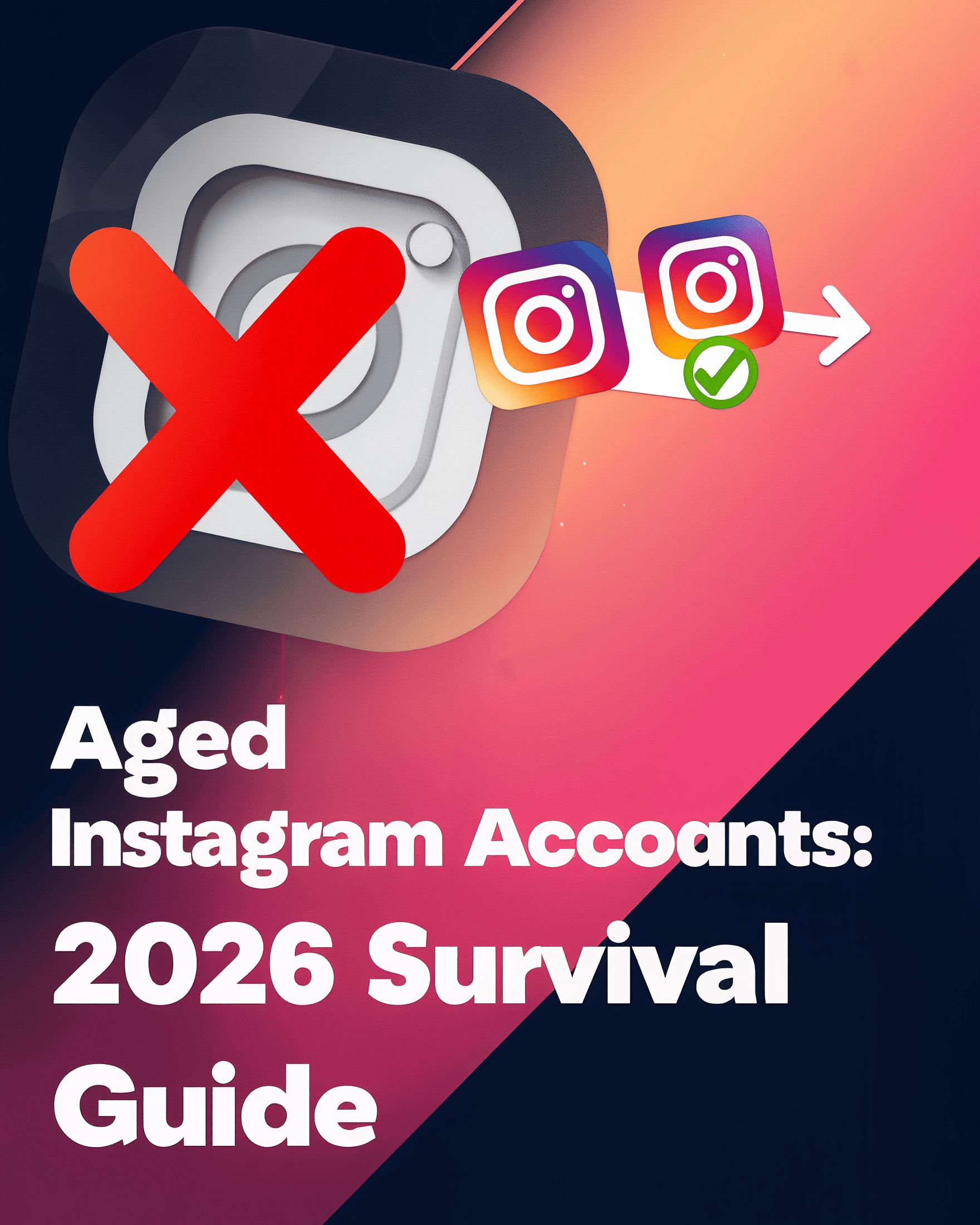 How to Buy & Use Aged Instagram Accounts Safely in 2026