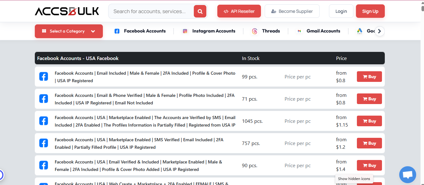 Top 10 Best Facebook Buy & Sell Websites in 2026 (Safe & Verified Guide)
