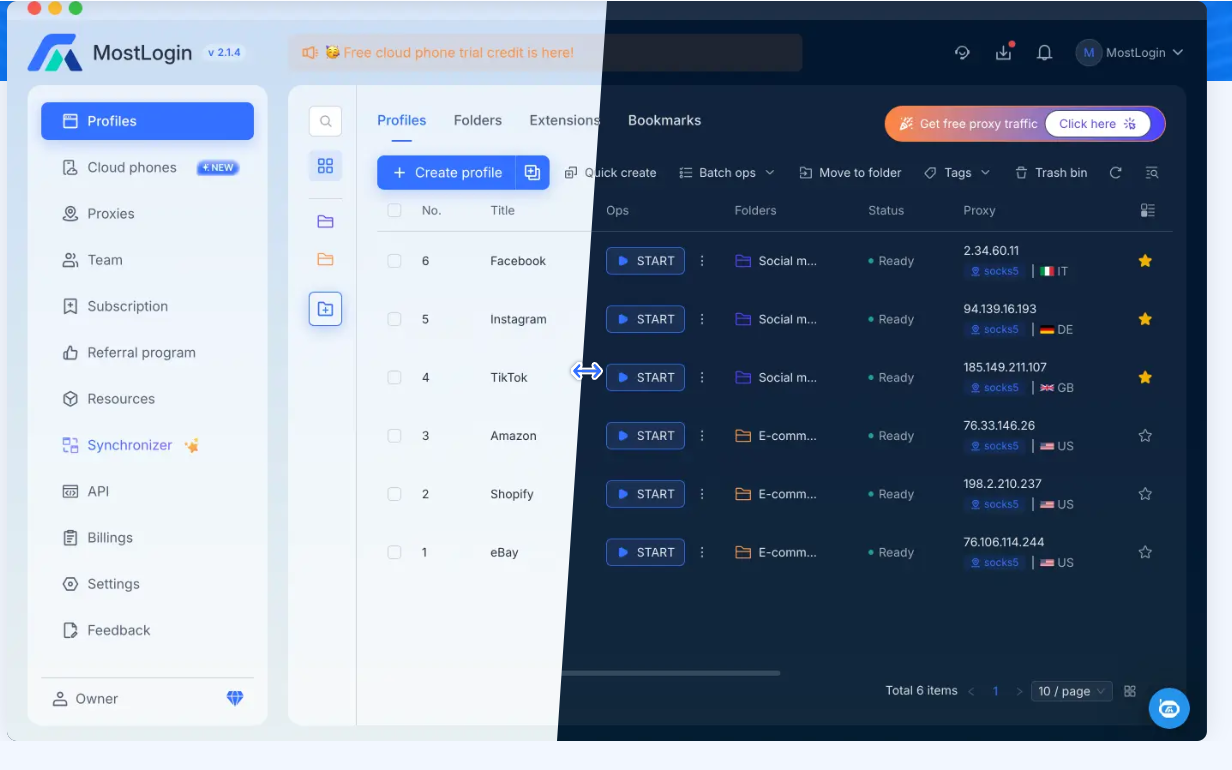 Top 10 Anti-Detect Browsers for Multi-Account Management in 2026 (Tested & Compared)