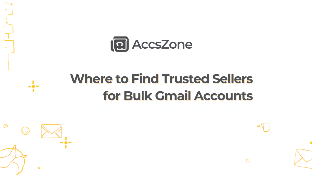 Where Can I Find Trusted Sellers for Bulk Gmail Accounts?