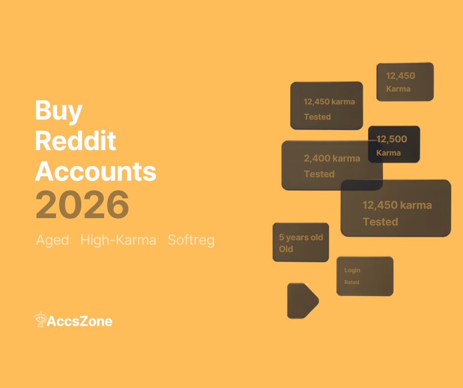 Buy Reddit Accounts 2026: Aged & High-Karma Compared