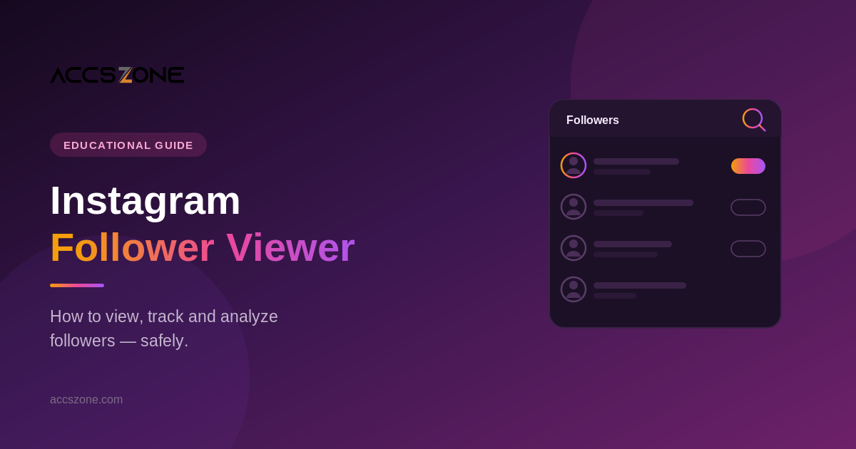 Instagram Follower Viewer: How to View & Track Followers Safely