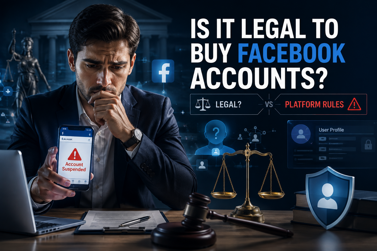 Guide to Safe Facebook账号购买: Tips & Alternatives