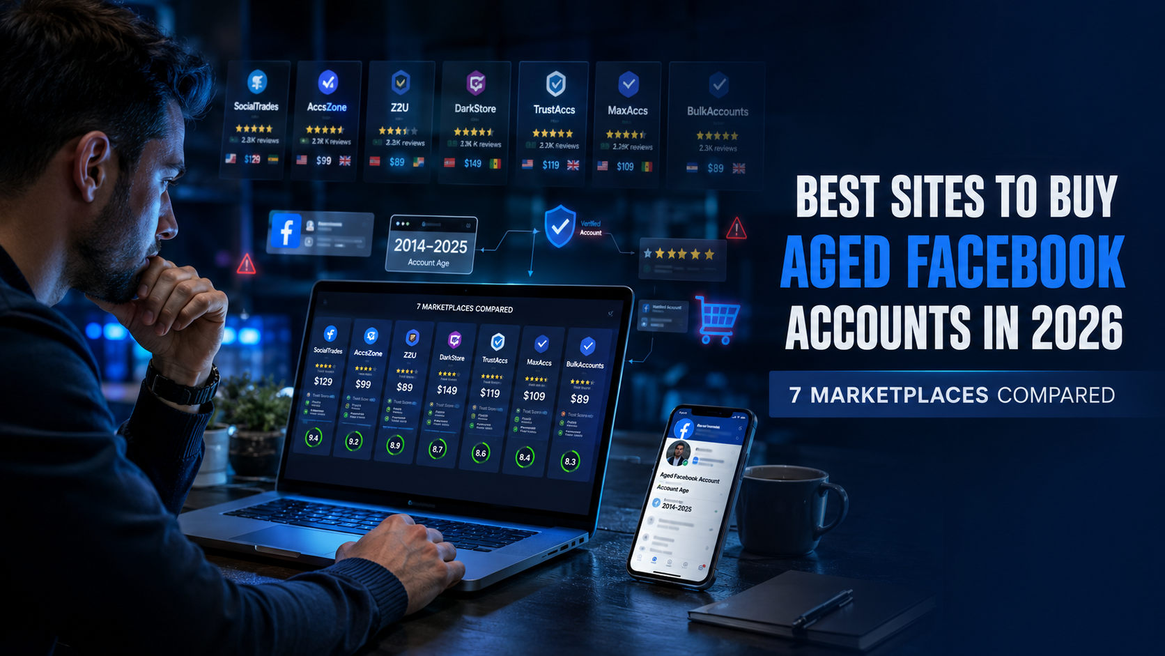 Best Sites to Buy Aged Facebook Accounts in 2026