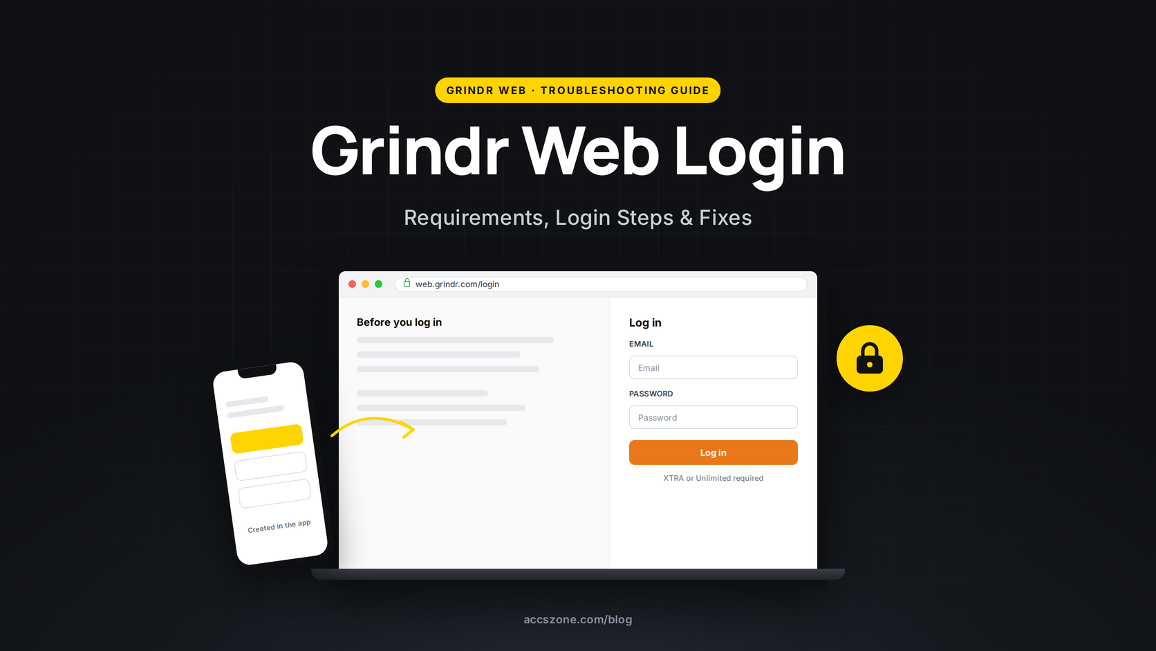 Grindr Web Login: Requirements, Steps & Fixes