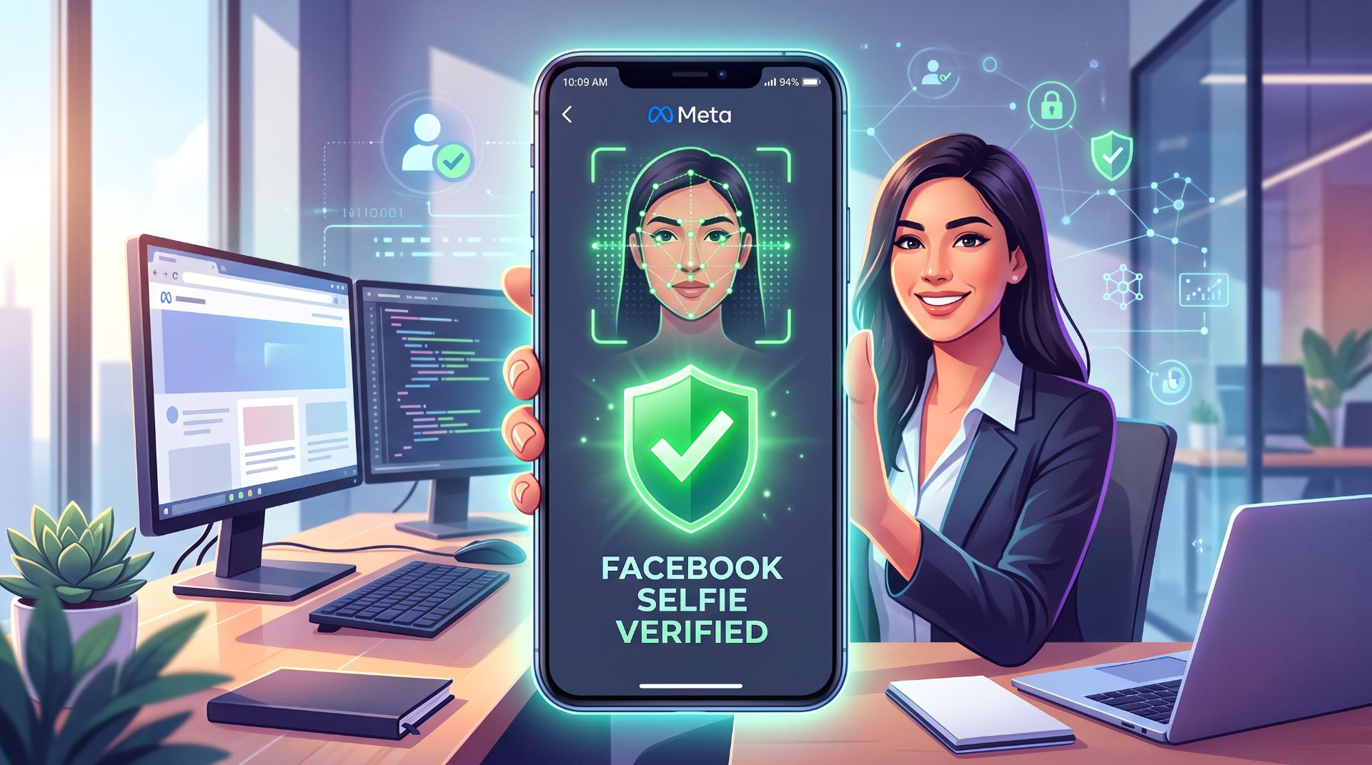 Selfie Verified Facebook Accounts: What It Means, How It Works & Buyer Guide (2026)