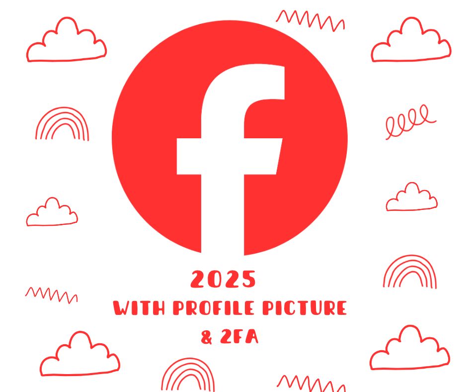 Buy Aged FB Accounts (2025) – 2FA Enabled & Email Verified