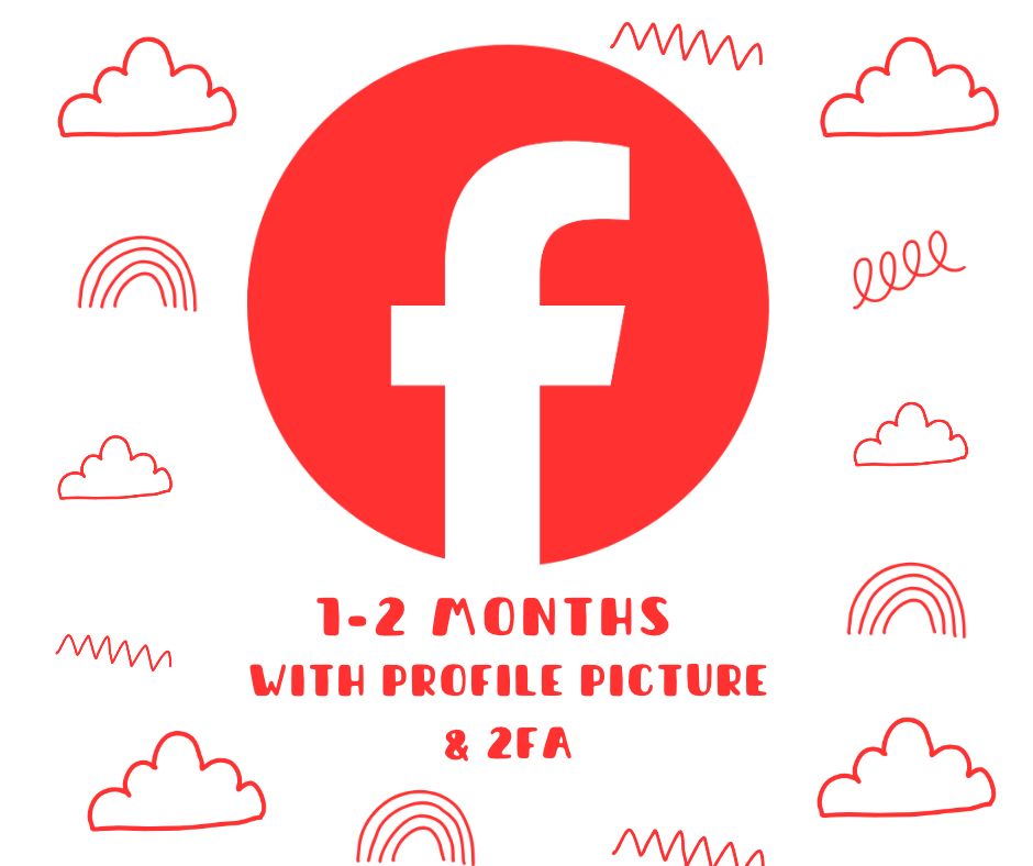 Buy 1–2 Months Aged FB Accounts – 2FA & Profile Picture