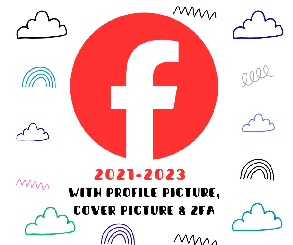 Facebook Accounts MIX Countries IP accounts for sale