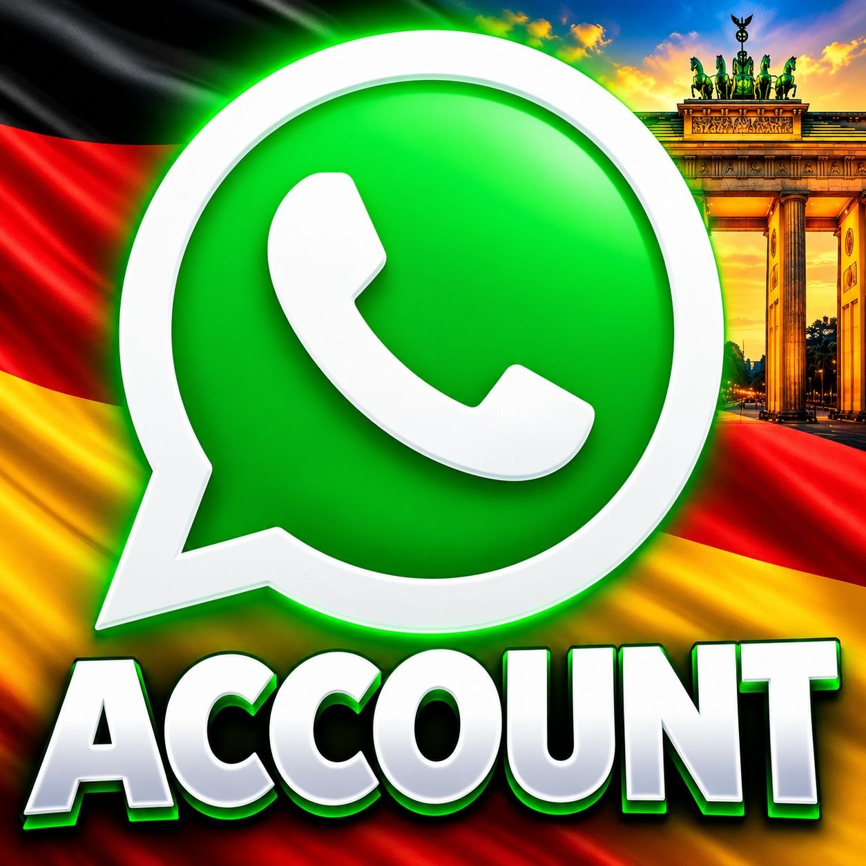 Germany WhatsApp Account for Sale | German +49 Number